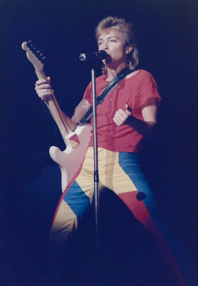 David Cassidy October 7, 1985