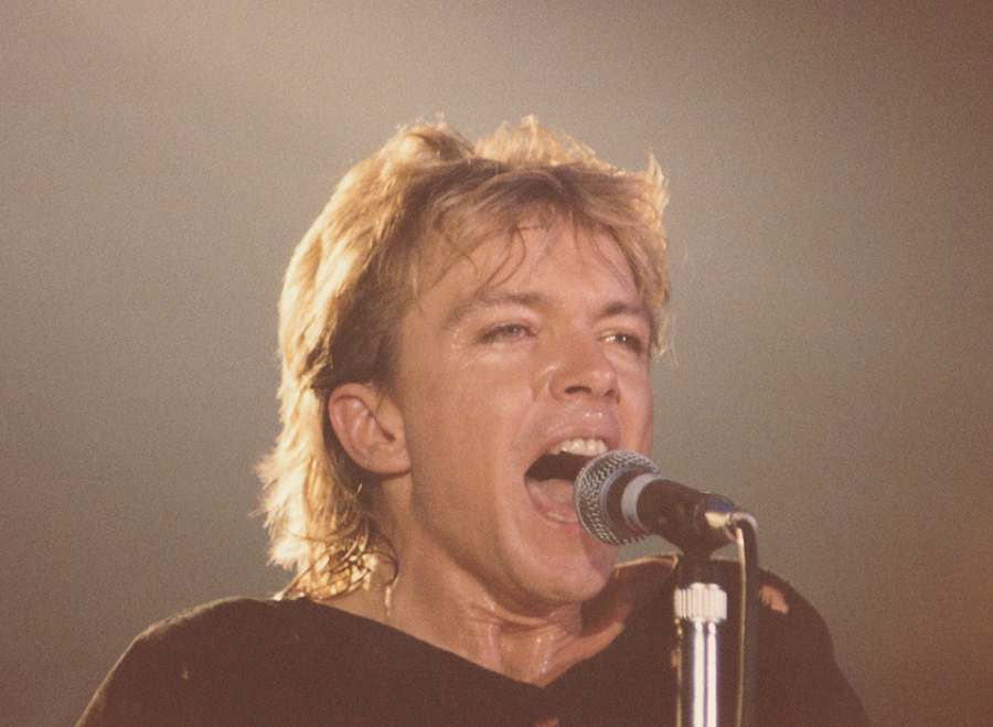 David Cassidy Oct 25, 1985