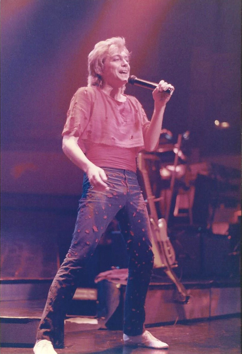 David Cassidy September 23, 1985