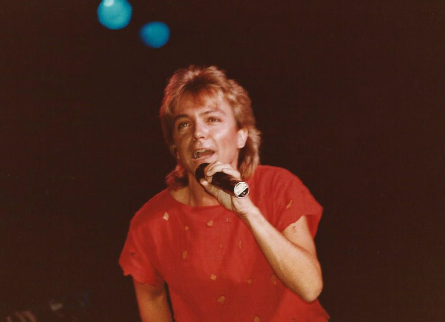 David Cassidy September 26, 1985