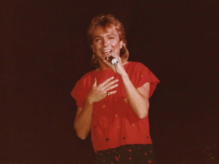 David Cassidy September 26, 1985