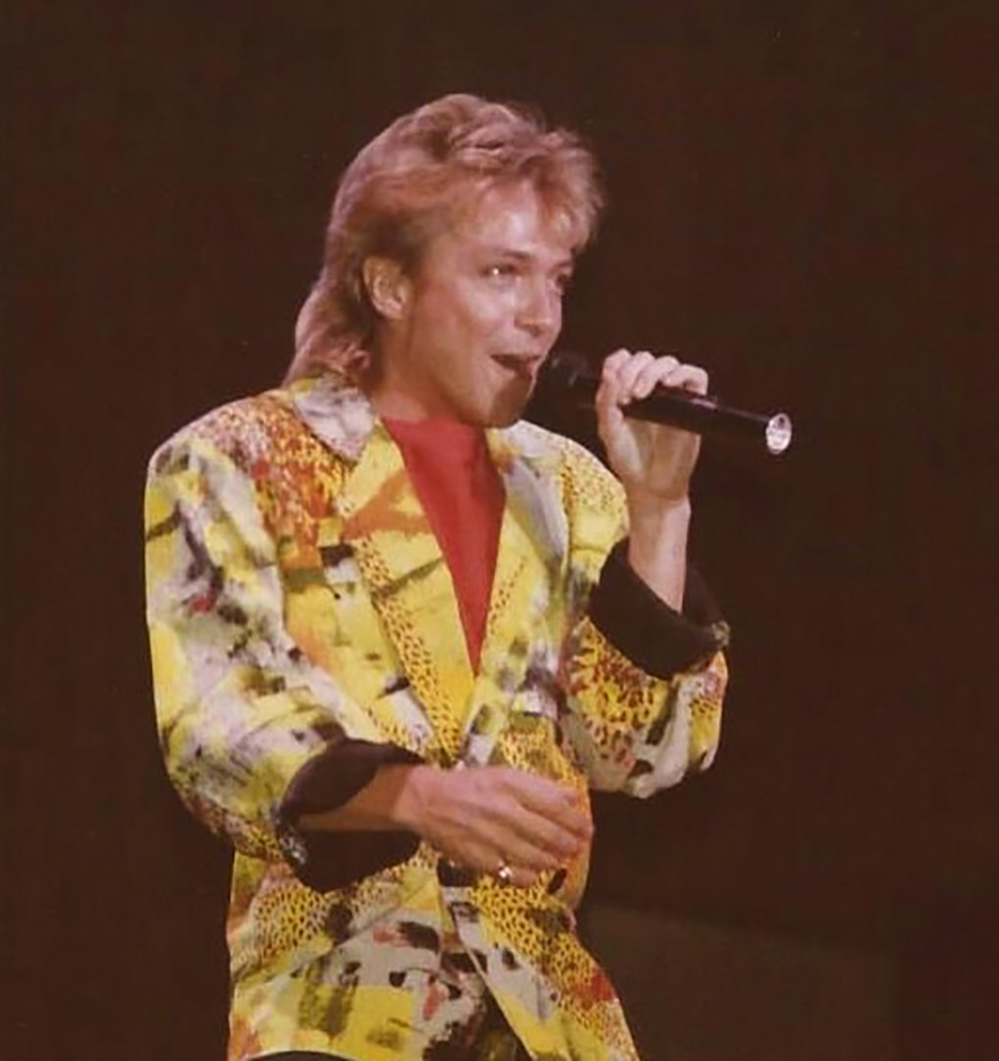 David Cassidy September 26, 1985