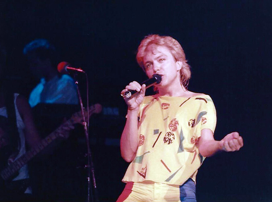 David Cassidy September 26, 1985