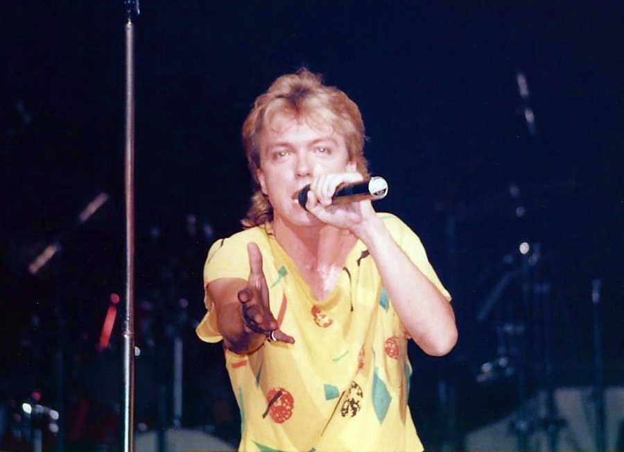 David Cassidy September 26, 1985