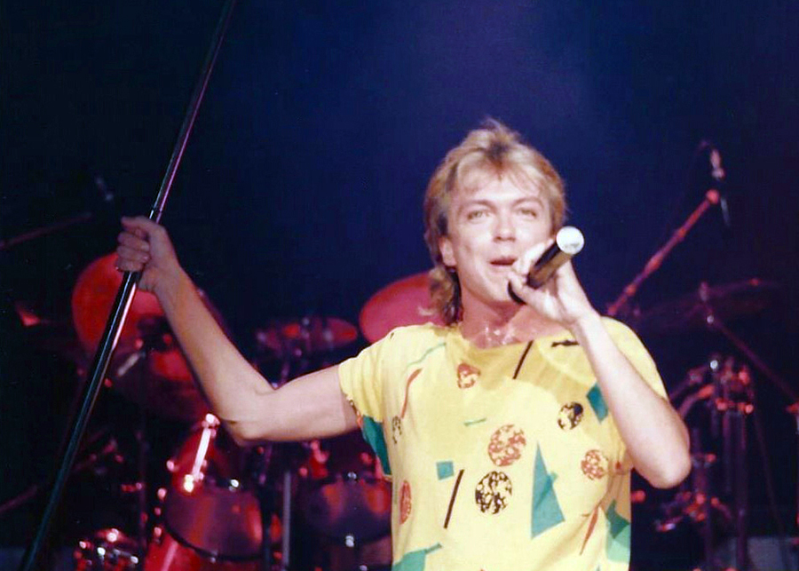 David Cassidy September 26, 1985