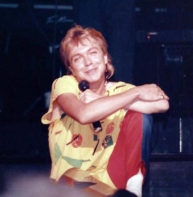 David Cassidy September 26, 1985