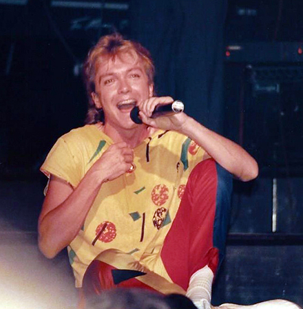 David Cassidy September 26, 1985