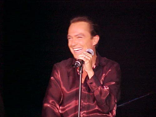 David Cassidy. Photo taken by Joanna Turner