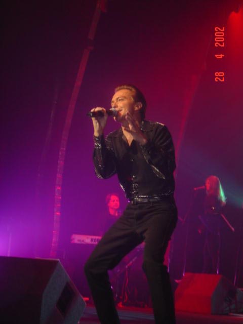David in Edinburgh, 2002.