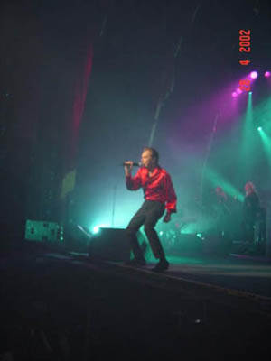 David in Edinburgh, 2002.