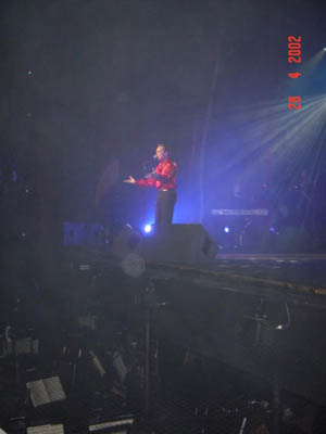 David in Edinburgh, 2002.
