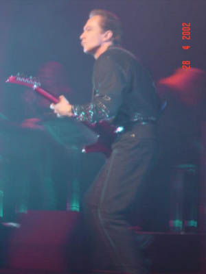 David in Edinburgh, 2002.