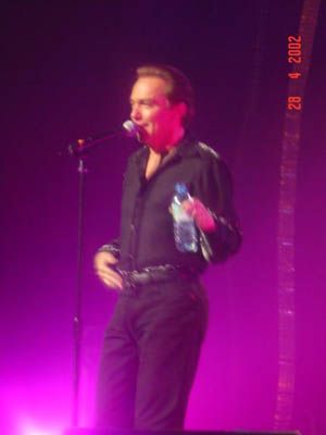 David in Edinburgh, 2002.