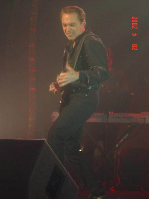 David in Edinburgh, 2002.