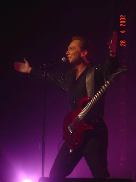David in Edinburgh, 2002.