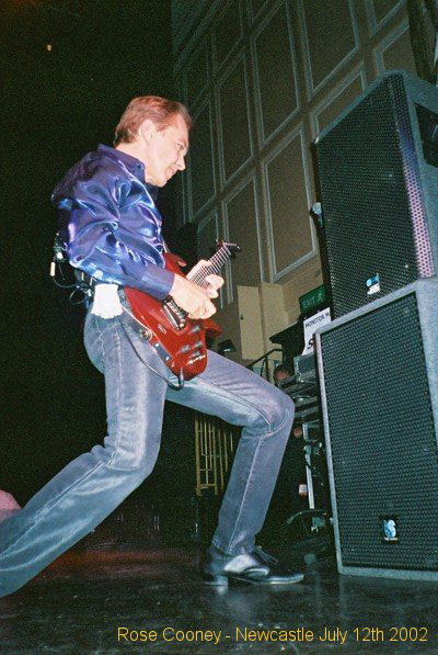 David Cassidy July 12, 2002