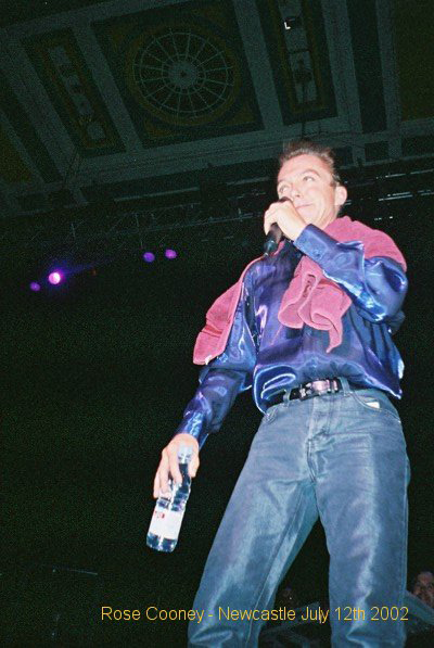 David Cassidy July 12, 2002
