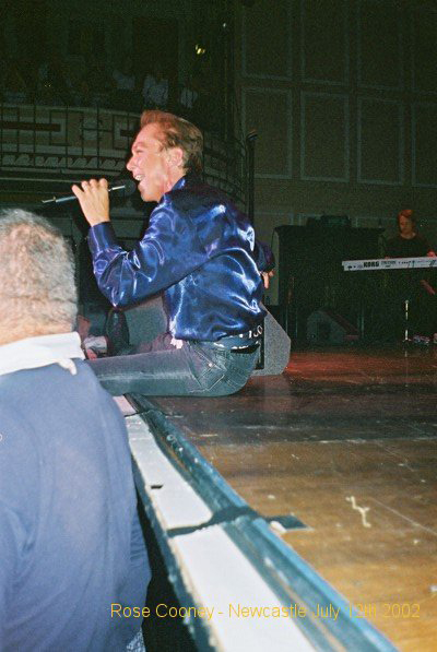 David Cassidy July 12, 2002