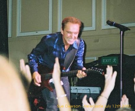 David Cassidy July 12, 2002