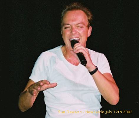 David Cassidy July 12, 2002