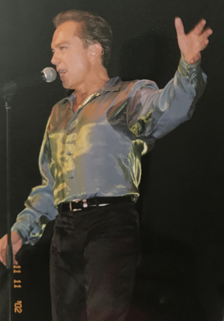 David Cassidy in Melbourne 2002