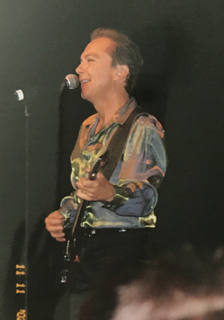 David Cassidy in Melbourne 2002