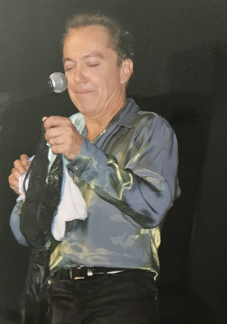 David Cassidy in Melbourne 2002