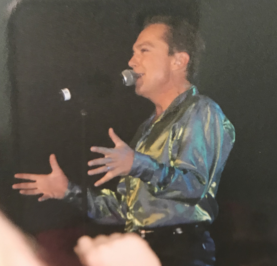 David Cassidy in Melbourne 2002