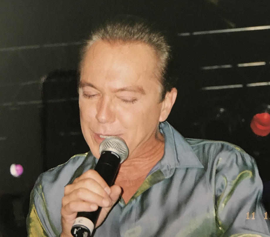 David Cassidy in Melbourne 2002