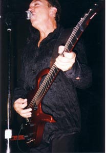 David playing guitar at Modesto