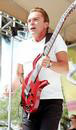 David performs at Gulfstream Park