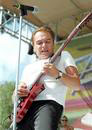 David performs at Gulfstream Park