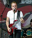 David performs at Gulfstream Park