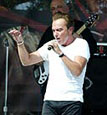 David performs at Gulfstream Park