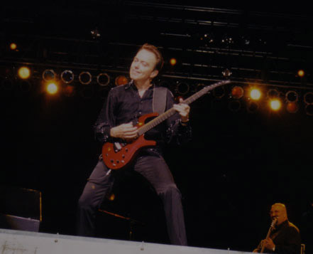 David in concert June 26,2003