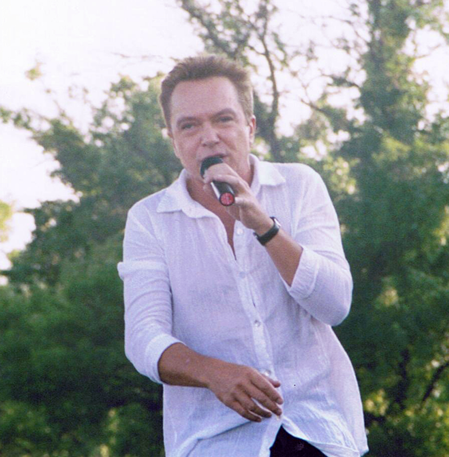 David Cassidy Concert July 4, 2006