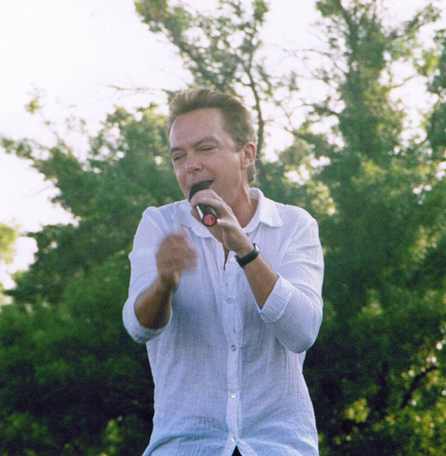 David Cassidy Concert July 4, 2006