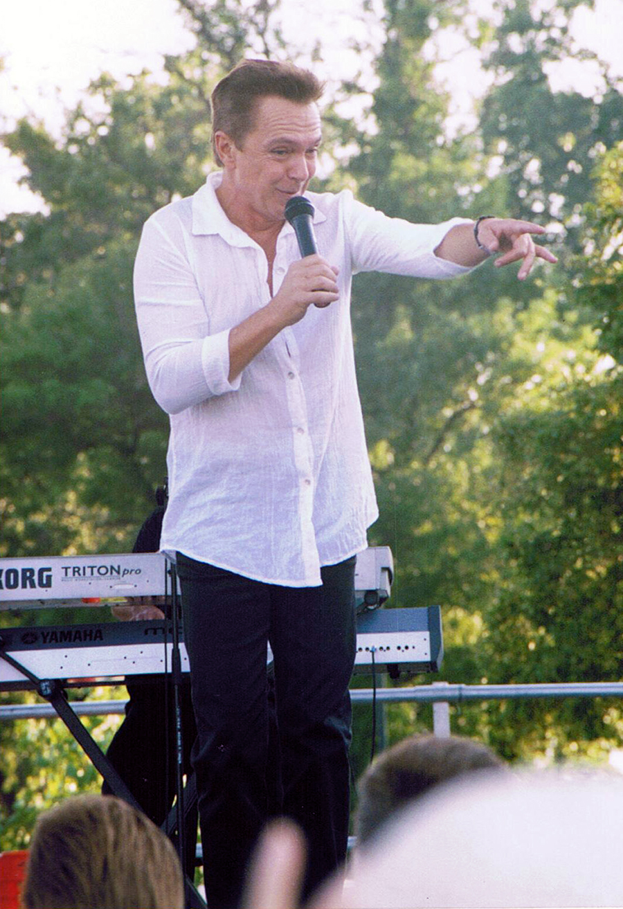 David Cassidy Concert July 4, 2006