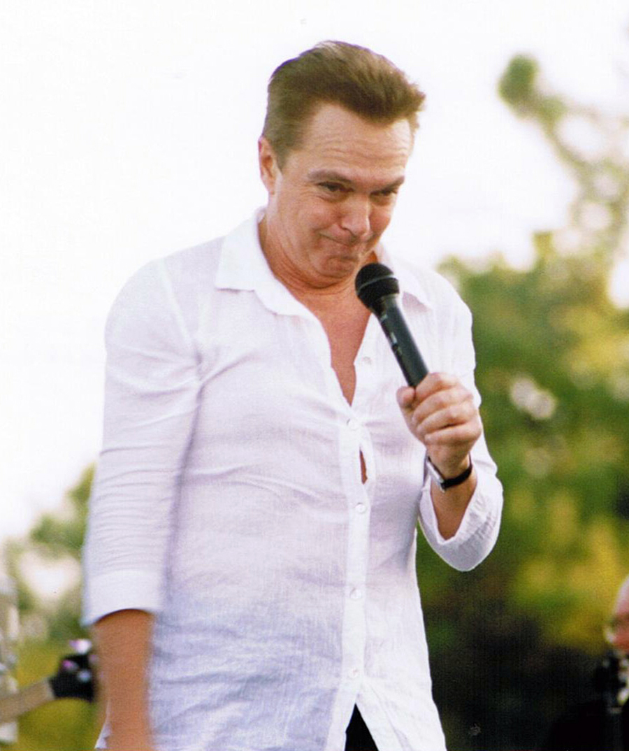 David Cassidy Concert July 4, 2006