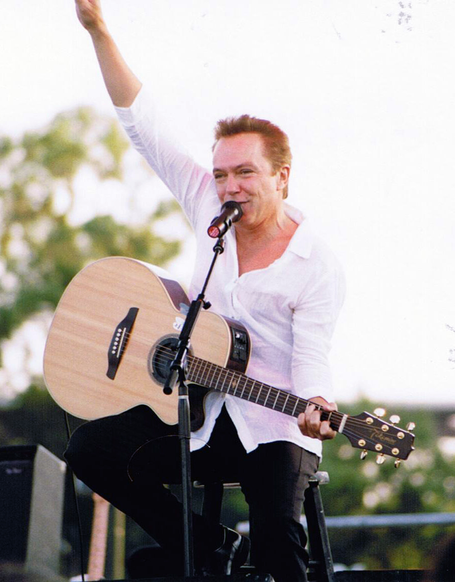 David Cassidy Concert July 4, 2006