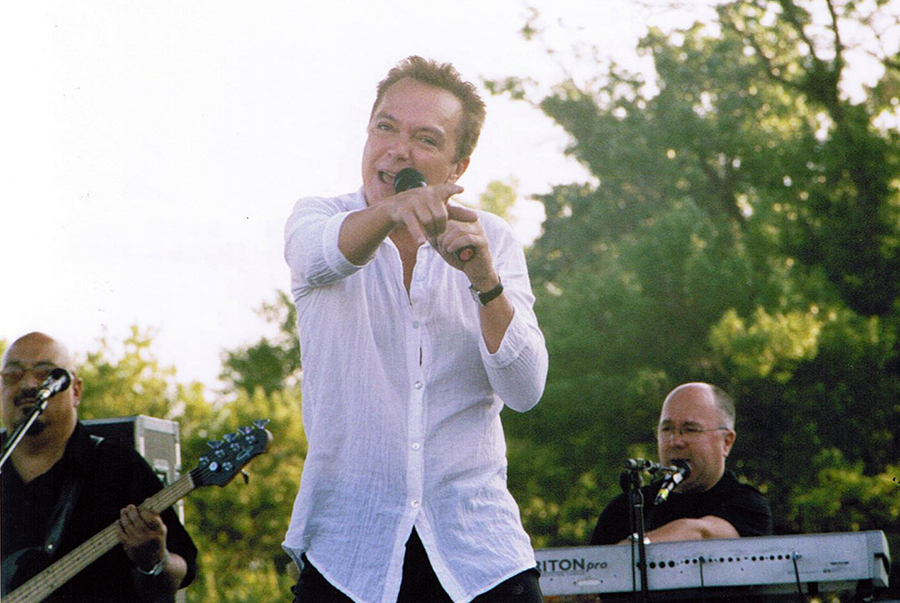 David Cassidy Concert July 4, 2006
