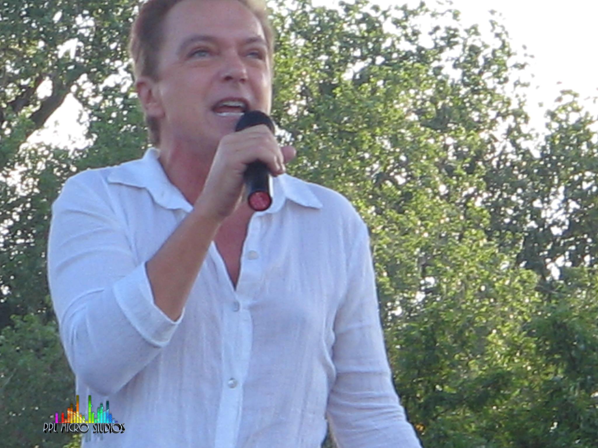 David Cassidy Concert July 4, 2006