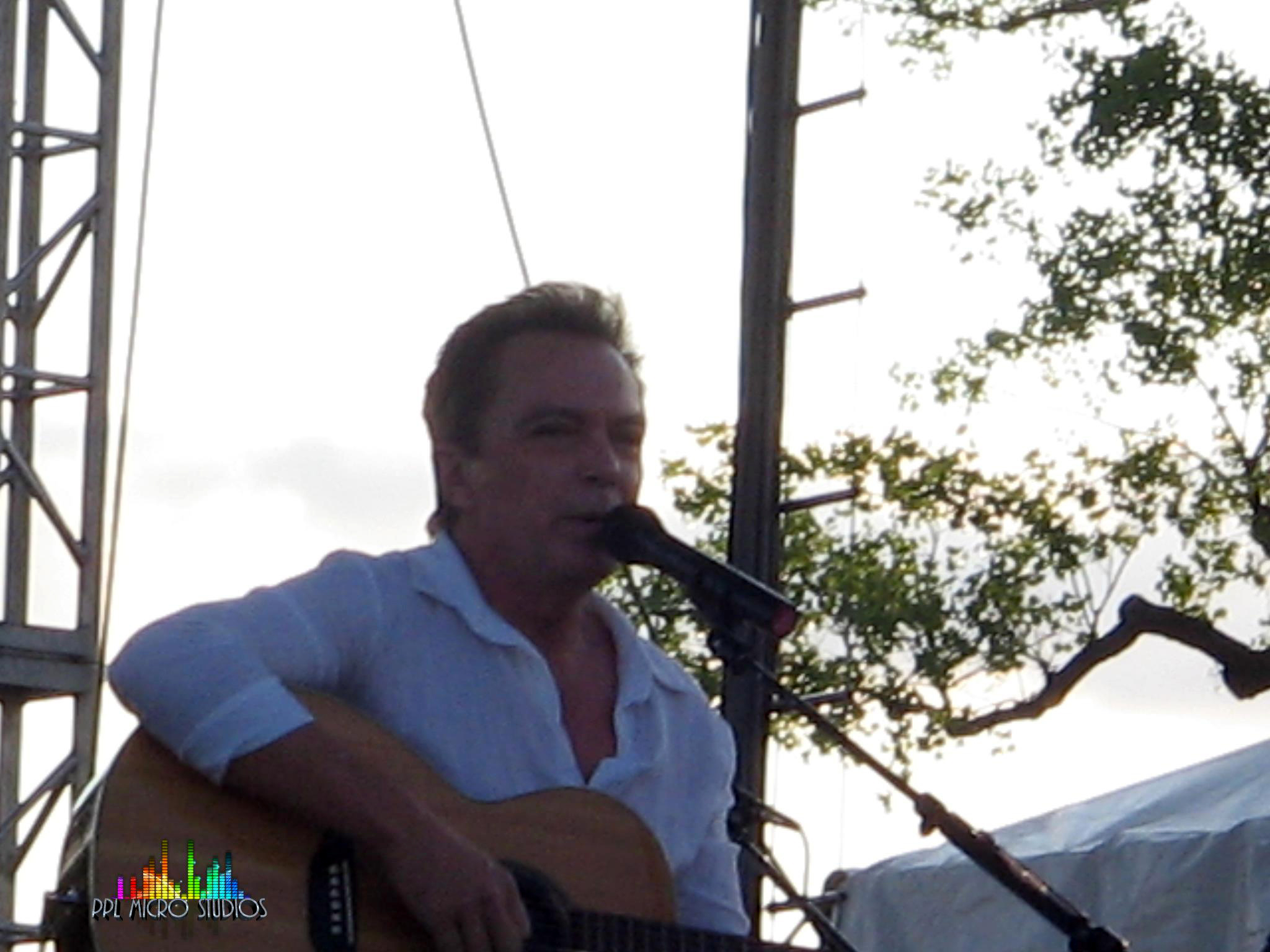 David Cassidy Concert July 4, 2006