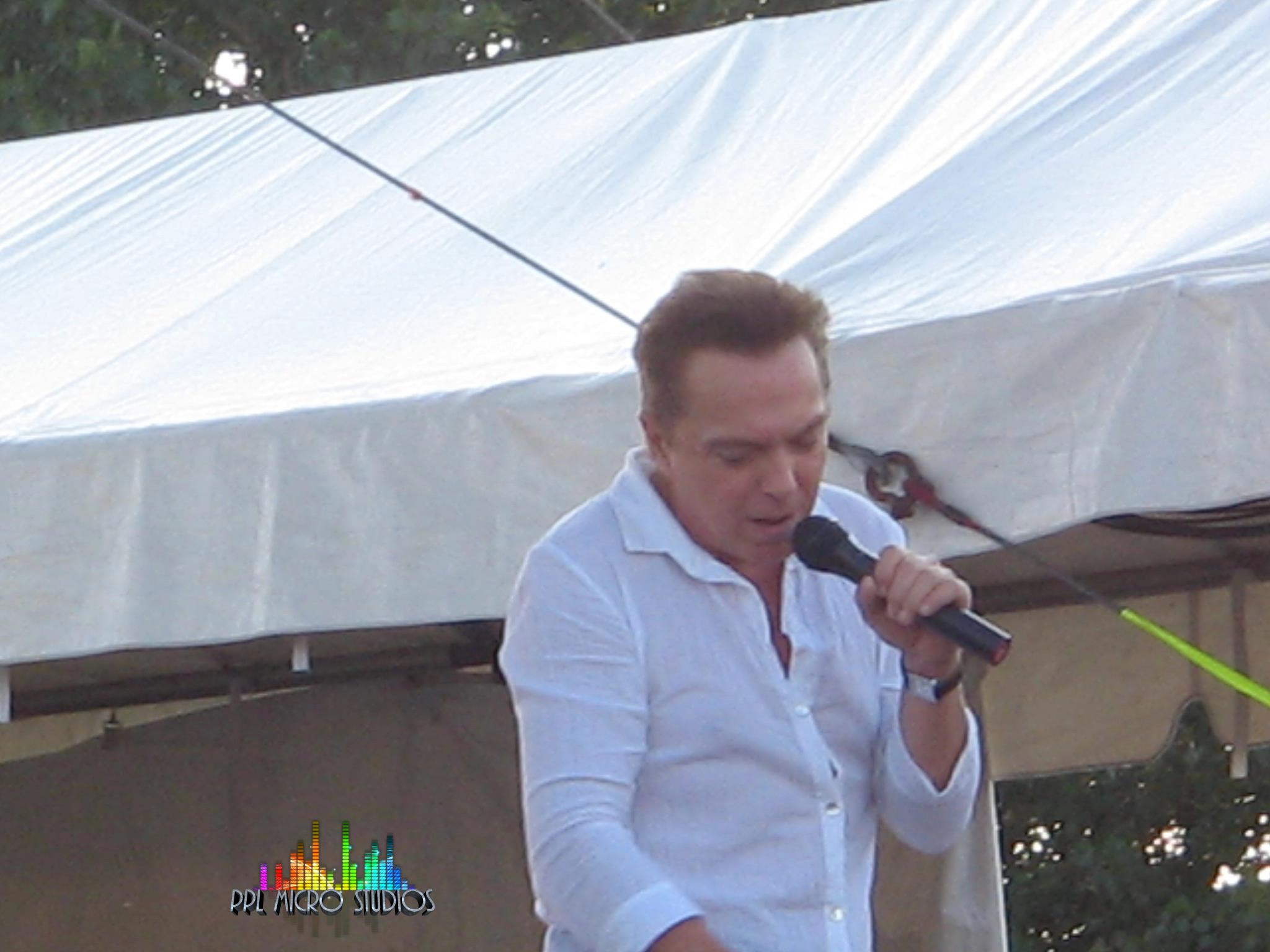 David Cassidy Concert July 4, 2006