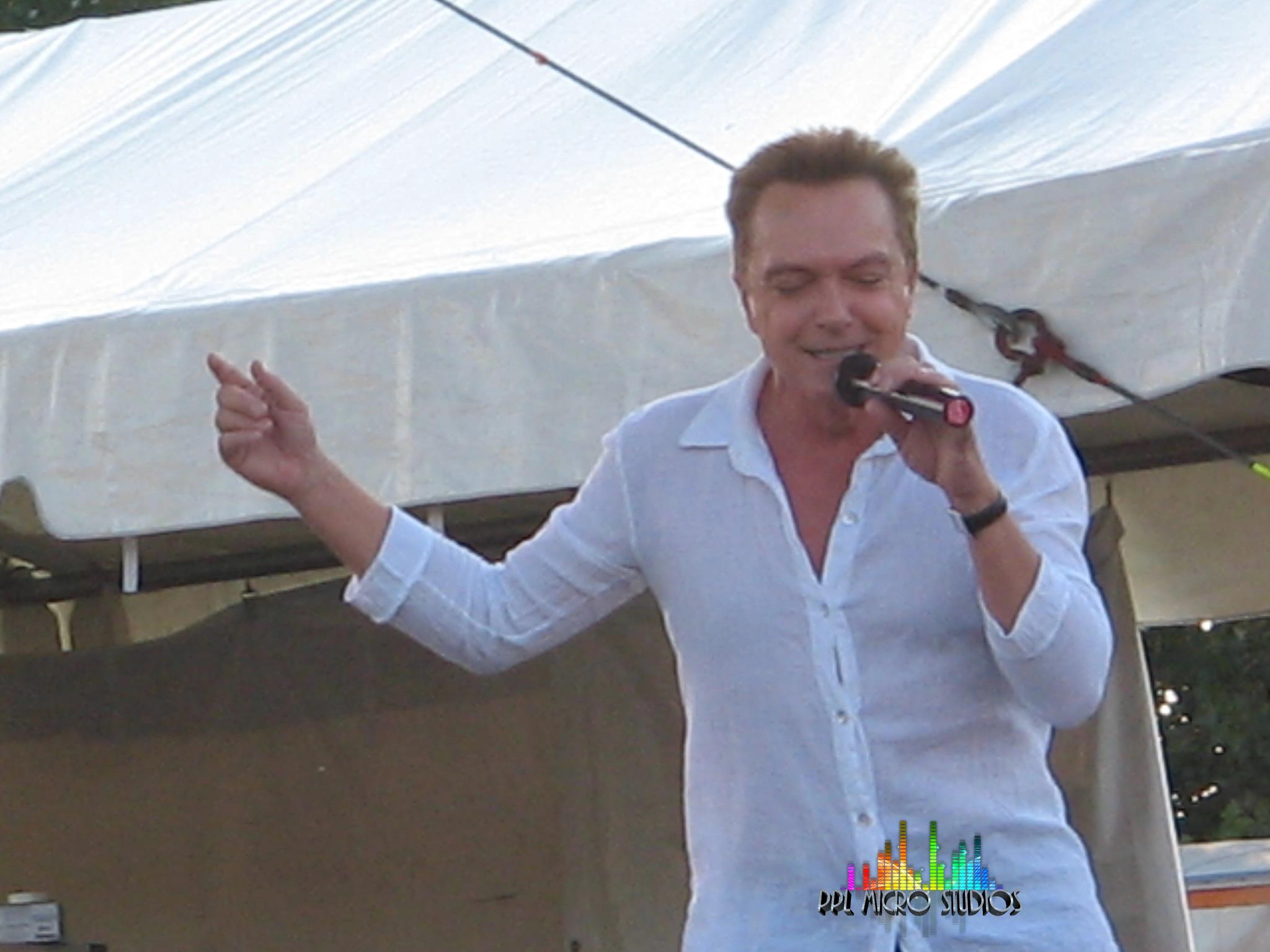 David Cassidy Concert July 4, 2006