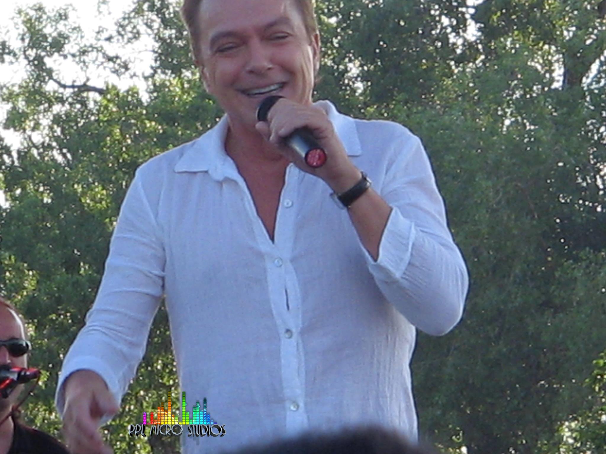 David Cassidy Concert July 4, 2006