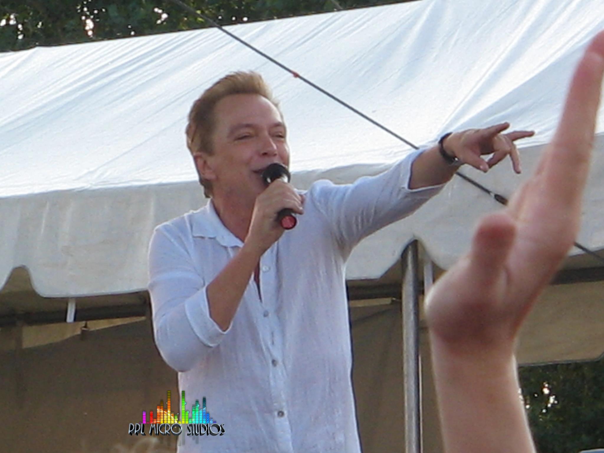 David Cassidy Concert July 4, 2006