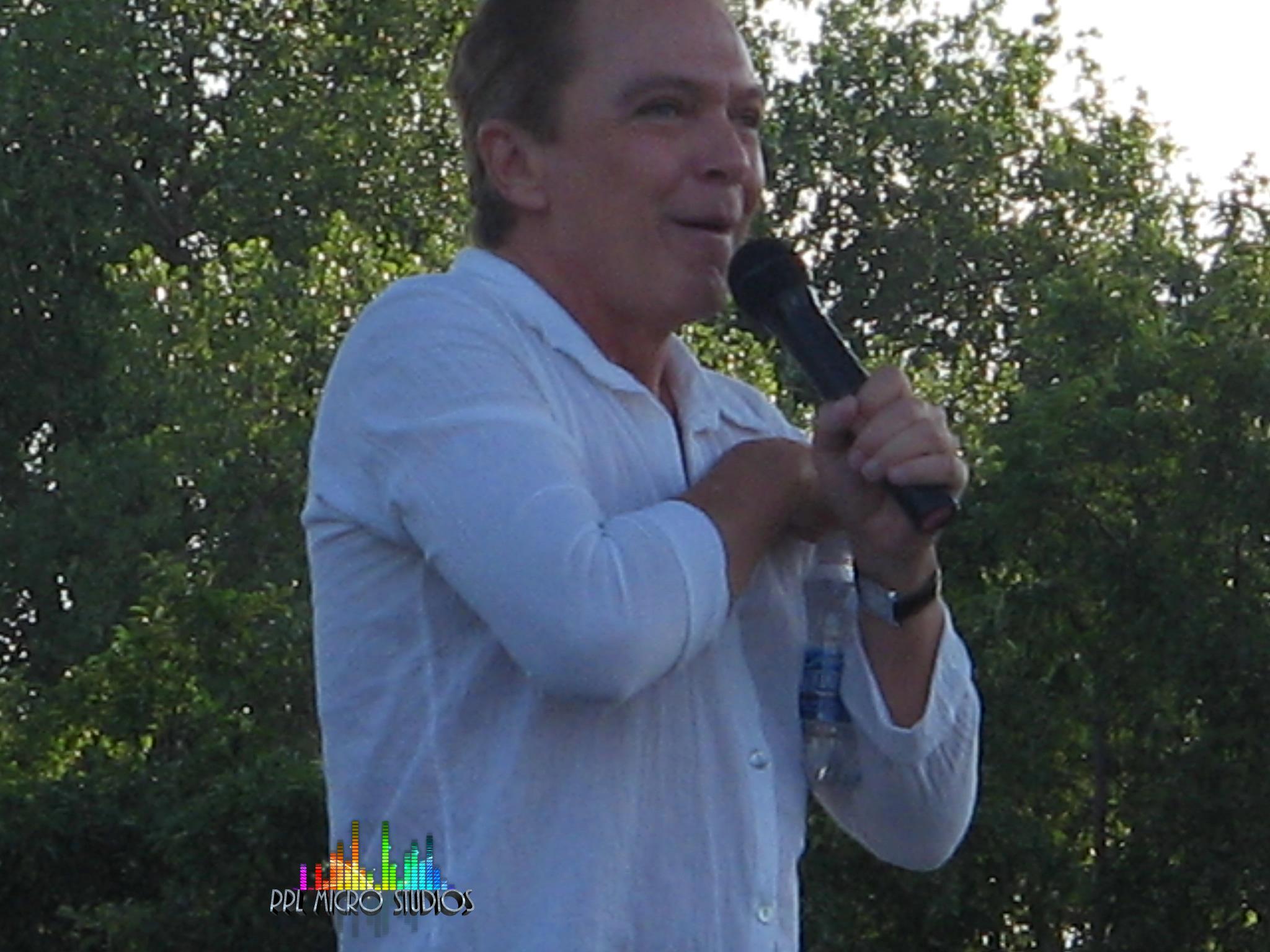 David Cassidy Concert July 4, 2006