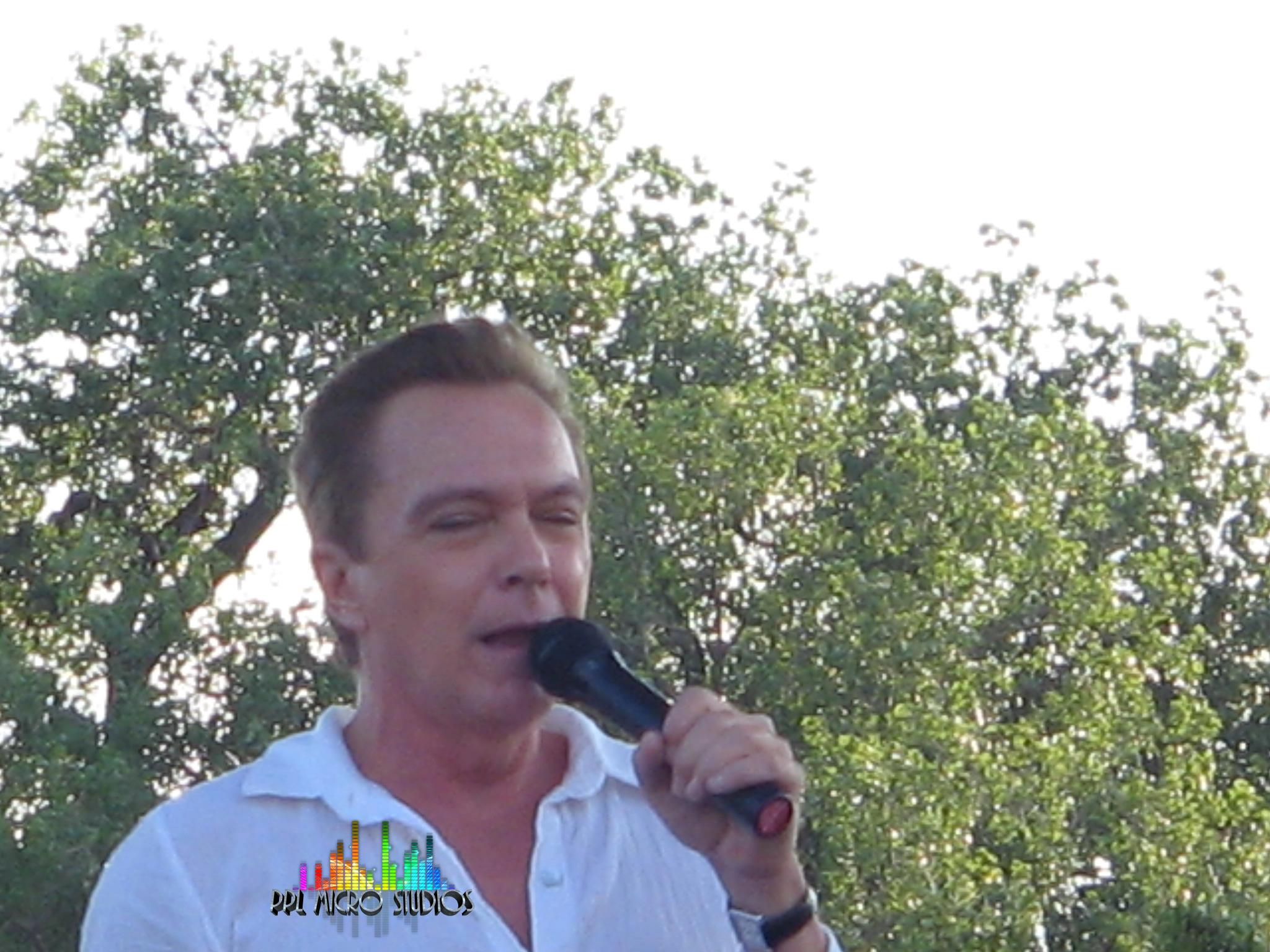 David Cassidy Concert July 4, 2006