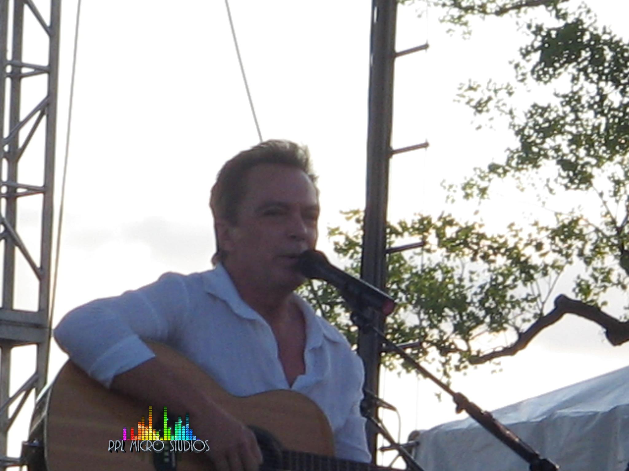 David Cassidy Concert July 4, 2006